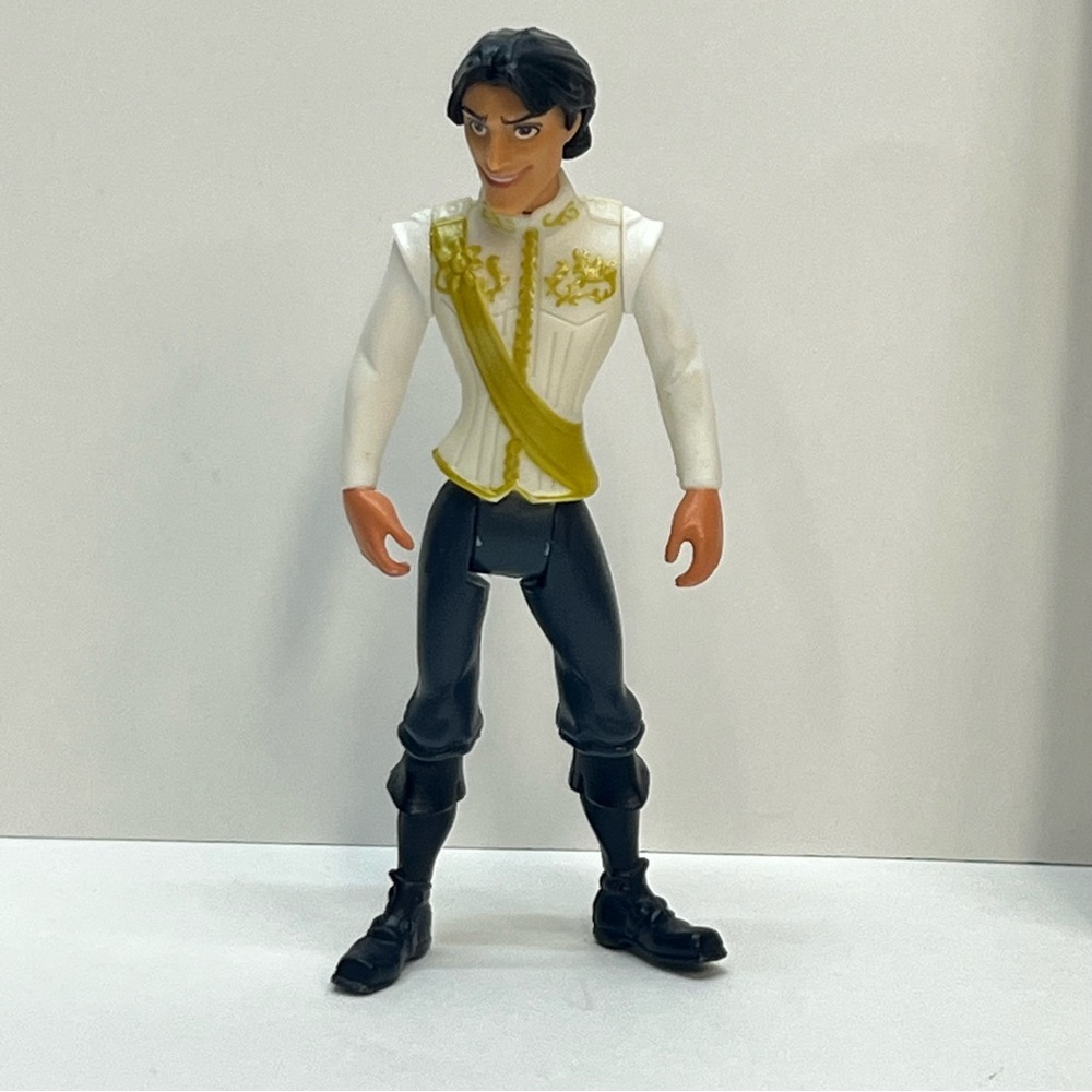 2012 flynn rider tangled disney princess prince mattel‎ 4 inch